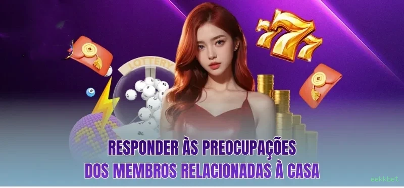 Configurações úteis dentro do app eekkbet