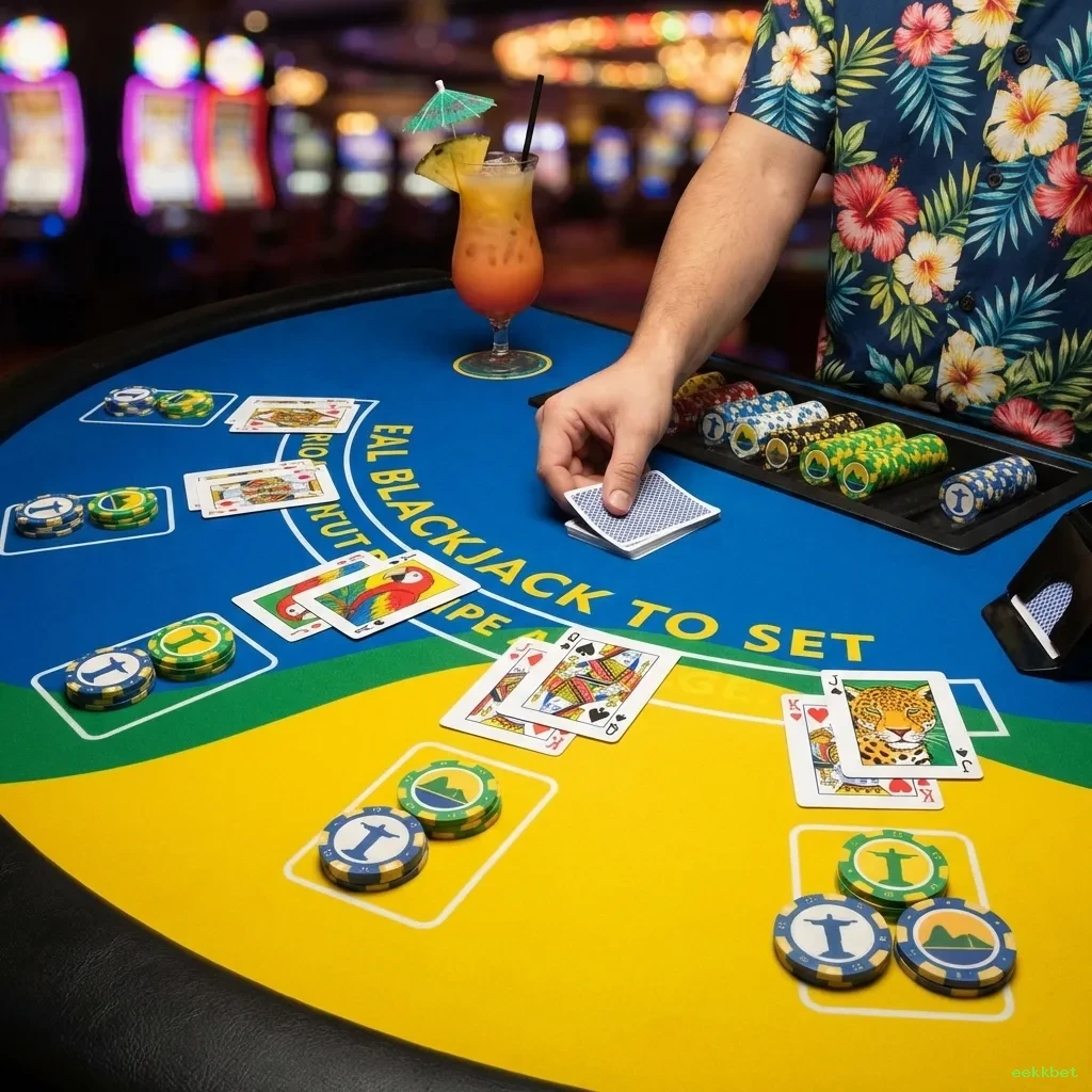 Cassino eekkbet - mesas ao vivo e jogos