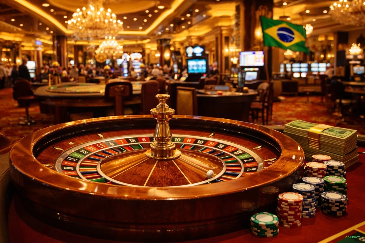 Cassino ao vivo eekkbet dealers